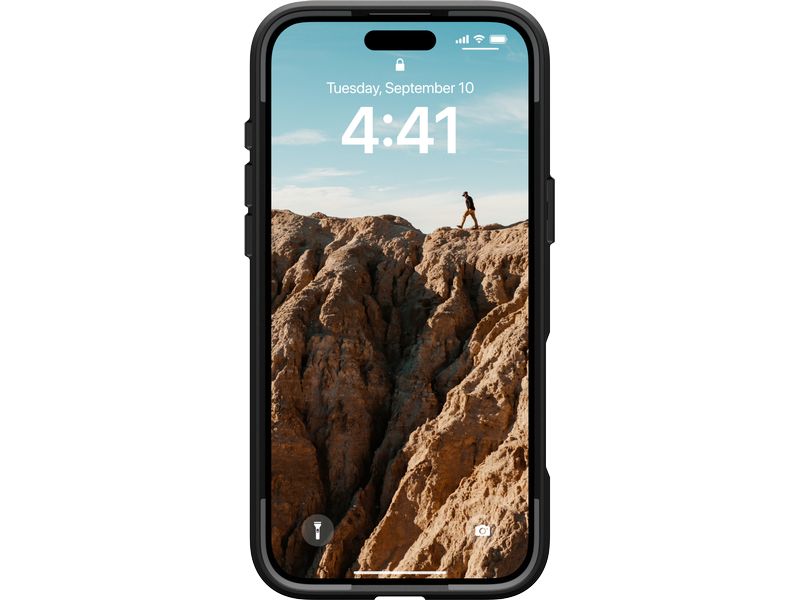 UAG Back Cover Civilian Case iPhone 16 Plus Black