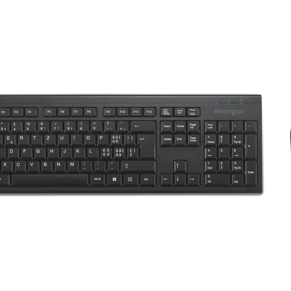 Kensington Tastatur-Maus-Set KM150 EQ CH