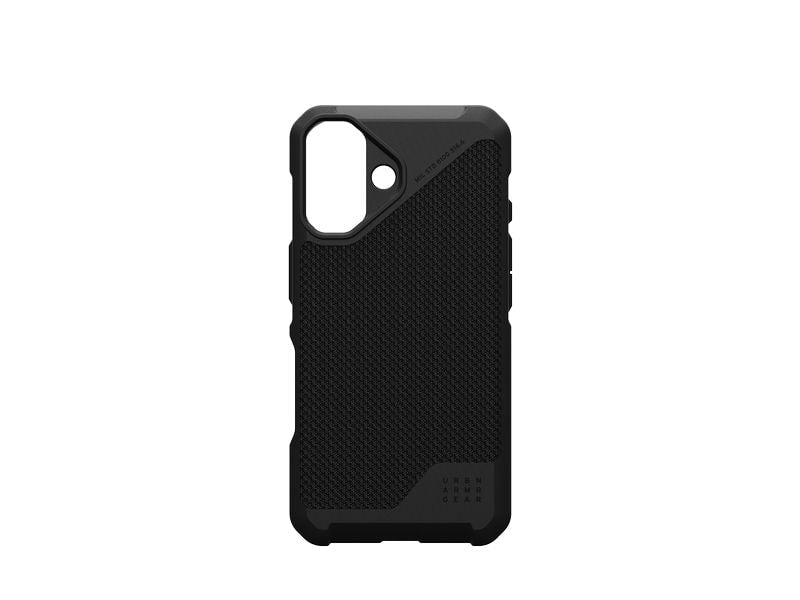 UAG Back Cover Metropolis LT iPhone 16 Kevlar Black
