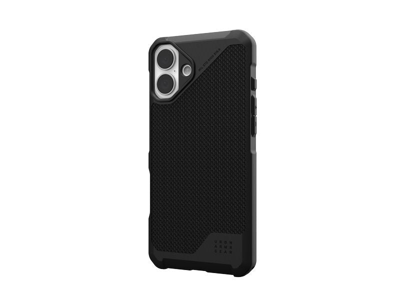 UAG Back Cover Metropolis LT iPhone 16 Plus Kevlar Black