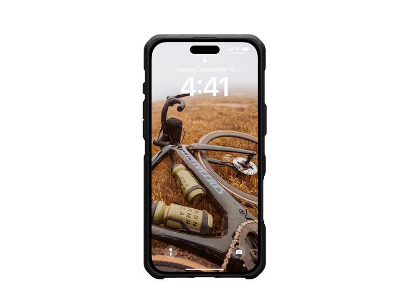 UAG Back Cover Metropolis LT iPhone 16 Plus Kevlar Black