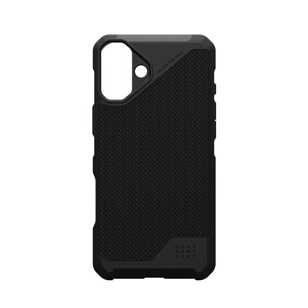 UAG Back Cover Metropolis LT iPhone 16 Plus Kevlar Black
