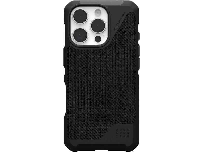 UAG Back Cover Metropolis LT iPhone 16 Pro Kevlar Black
