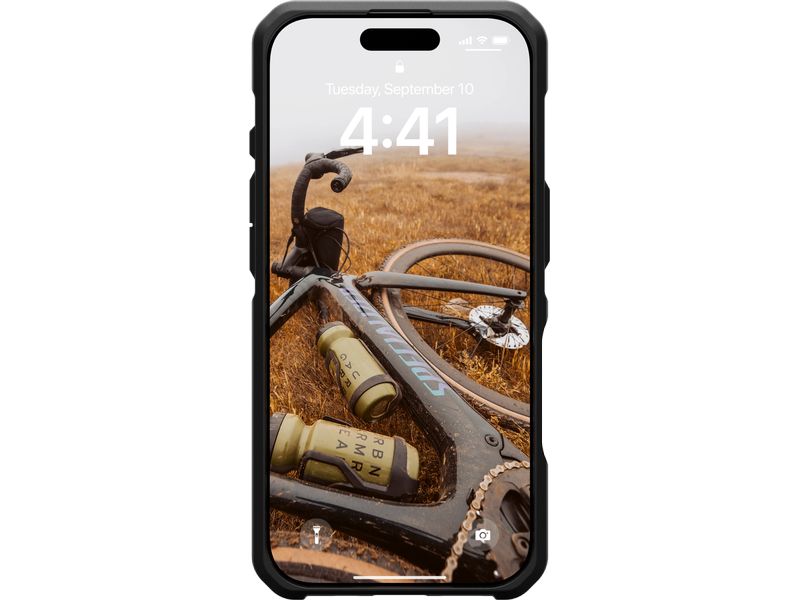 UAG Back Cover Metropolis LT iPhone 16 Pro Kevlar Black