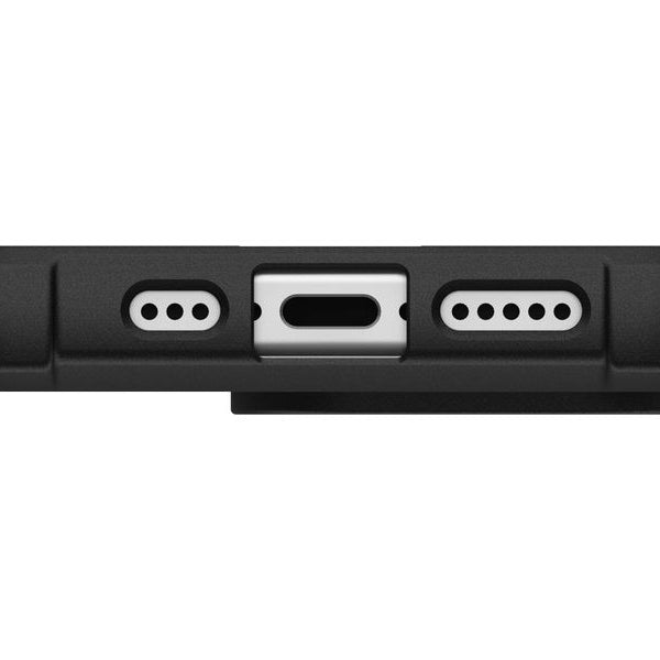 UAG Back Cover Metropolis LT iPhone 16 Pro Kevlar Black