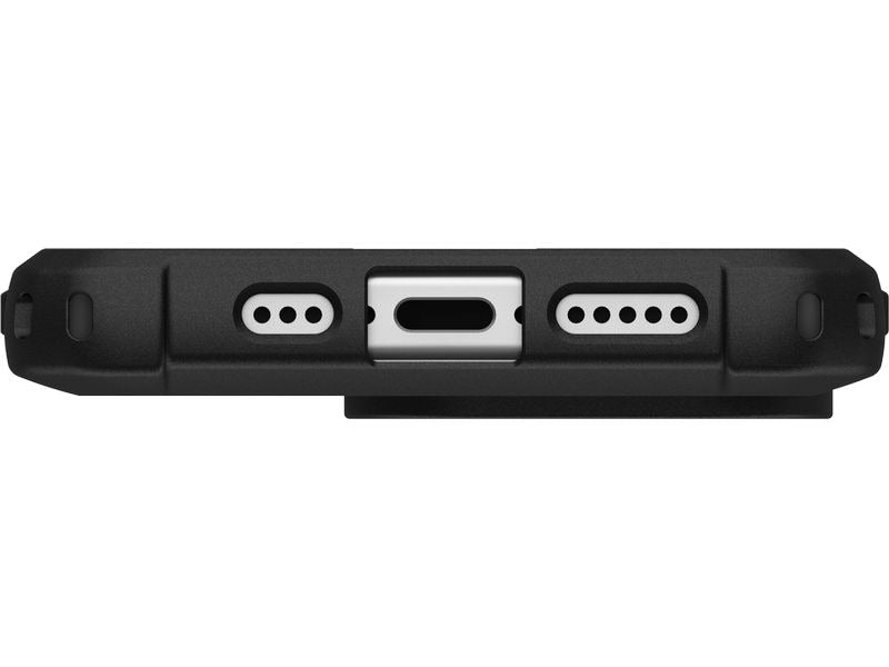 UAG Back Cover Metropolis LT iPhone 16 Pro Kevlar Black