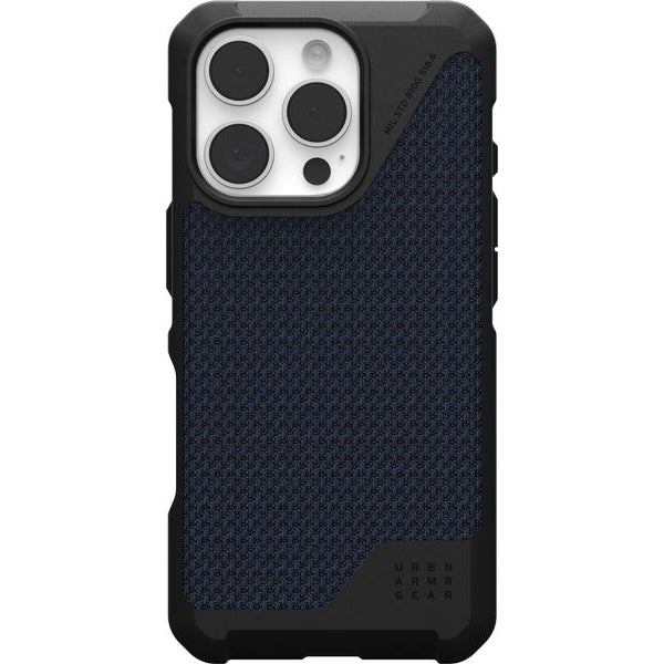 UAG Back Cover Metropolis LT iPhone 16 Pro Kevlar Mallard