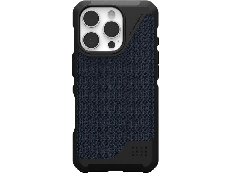 UAG Back Cover Metropolis LT iPhone 16 Pro Kevlar Mallard