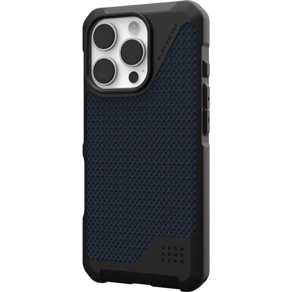 UAG Back Cover Metropolis LT iPhone 16 Pro Kevlar Mallard