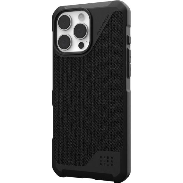 UAG Back Cover Metropolis LT iPhone 16 Pro Max Kevlar Black