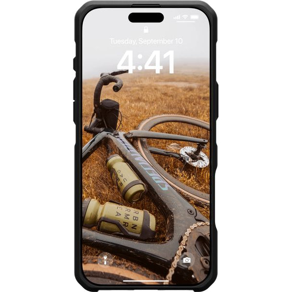 UAG Back Cover Metropolis LT iPhone 16 Pro Max Kevlar Black