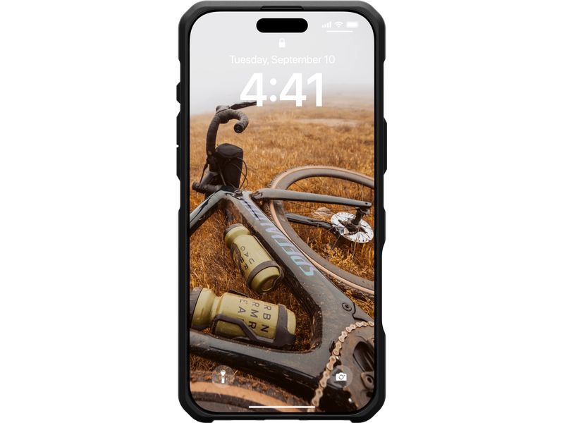 UAG Back Cover Metropolis LT iPhone 16 Pro Max Kevlar Black
