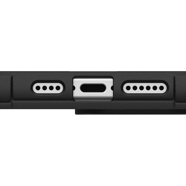 UAG Back Cover Metropolis LT iPhone 16 Pro Max Kevlar Black