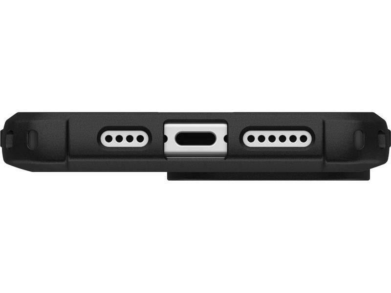 UAG Back Cover Metropolis LT iPhone 16 Pro Max Kevlar Black