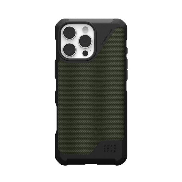 UAG Back Cover Metropolis LT iPhone 16 Pro Max Kevlar Olive