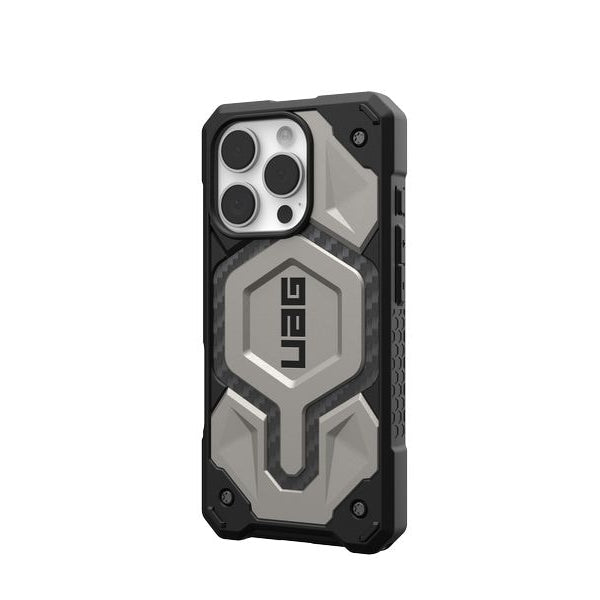 UAG Back Cover Monarch Pro iPhone 16 Pro Titanium