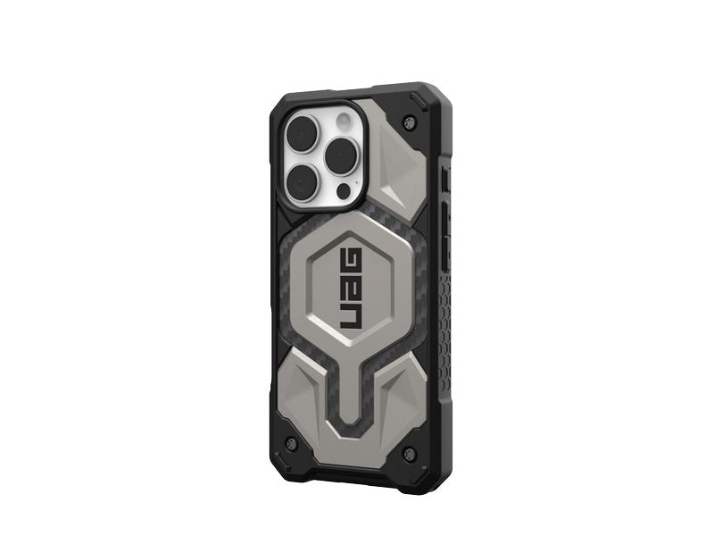 UAG Back Cover Monarch Pro iPhone 16 Pro Titanium