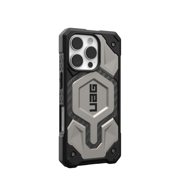 UAG Back Cover Monarch Pro iPhone 16 Pro Titanium