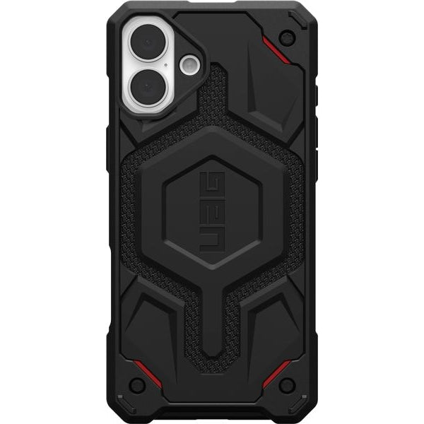 UAG Back Cover Monarch Pro iPhone 16 Plus Kevlar Black