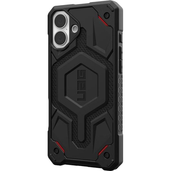 UAG Back Cover Monarch Pro iPhone 16 Plus Kevlar Black