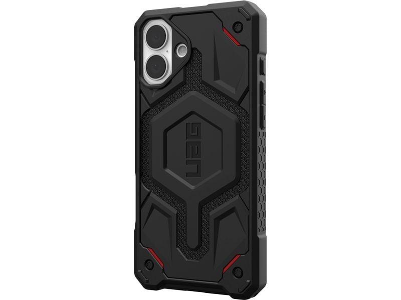 UAG Back Cover Monarch Pro iPhone 16 Plus Kevlar Black