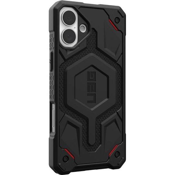 UAG Back Cover Monarch Pro iPhone 16 Plus Kevlar Black