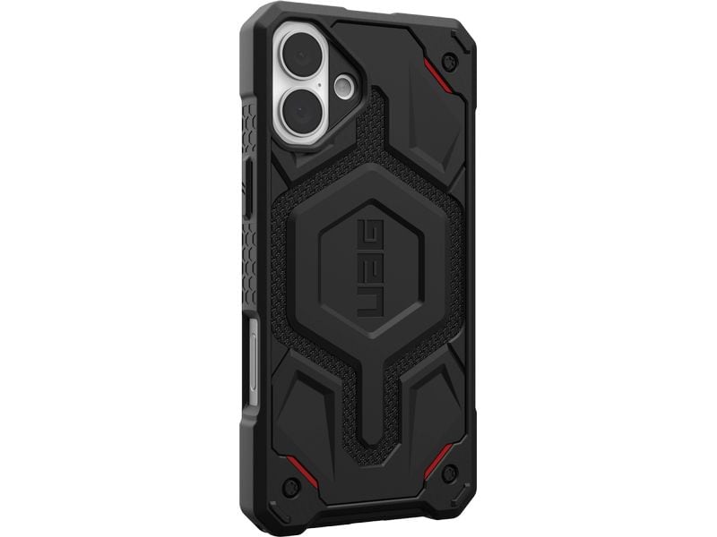 UAG Back Cover Monarch Pro iPhone 16 Plus Kevlar Black