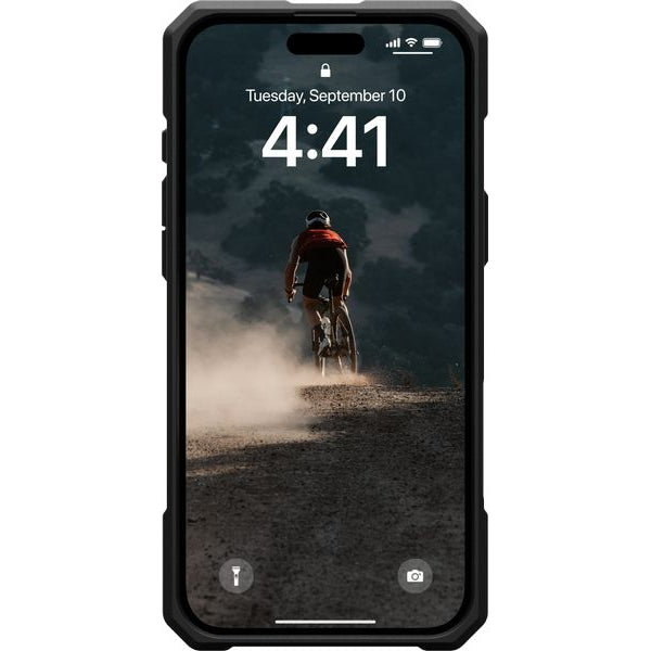 UAG Back Cover Monarch Pro iPhone 16 Plus Kevlar Black