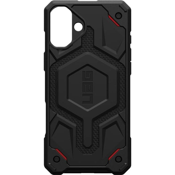 UAG Back Cover Monarch Pro iPhone 16 Plus Kevlar Black