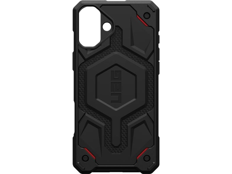 UAG Back Cover Monarch Pro iPhone 16 Plus Kevlar Black