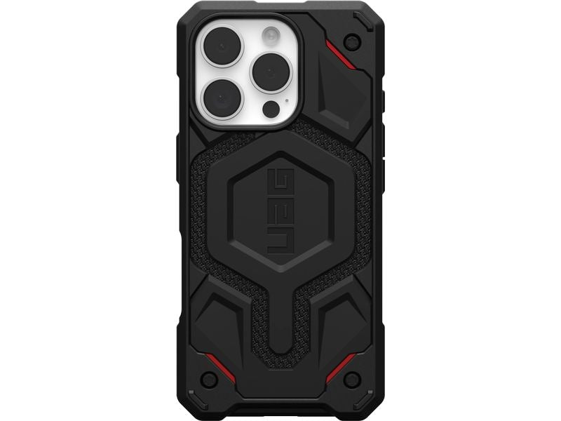 UAG Back Cover Monarch Pro iPhone 16 Pro Kevlar Black