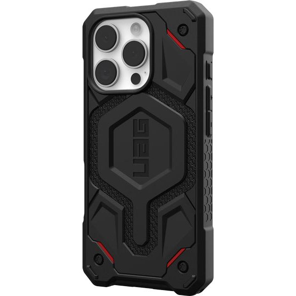 UAG Back Cover Monarch Pro iPhone 16 Pro Kevlar Black