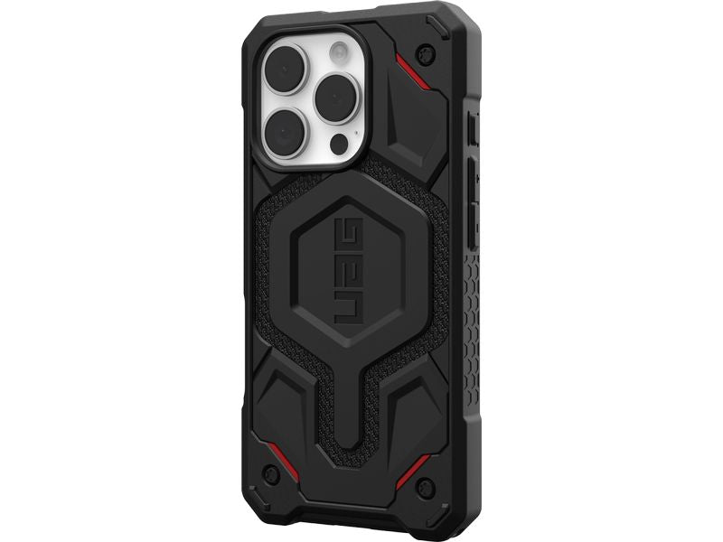 UAG Back Cover Monarch Pro iPhone 16 Pro Kevlar Black