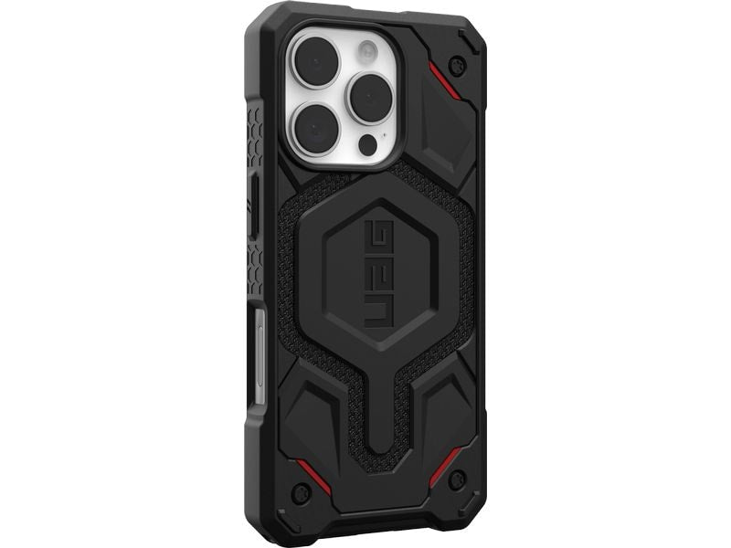 UAG Back Cover Monarch Pro iPhone 16 Pro Kevlar Black