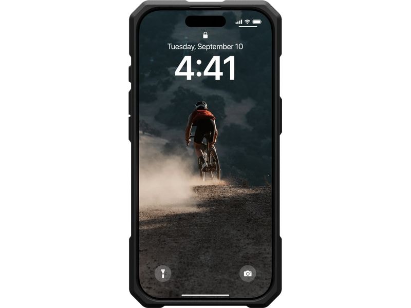 UAG Back Cover Monarch Pro iPhone 16 Pro Kevlar Black