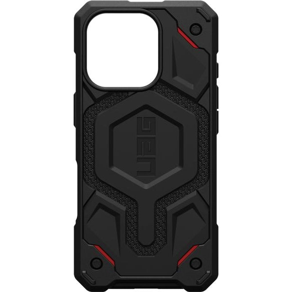 UAG Back Cover Monarch Pro iPhone 16 Pro Kevlar Black