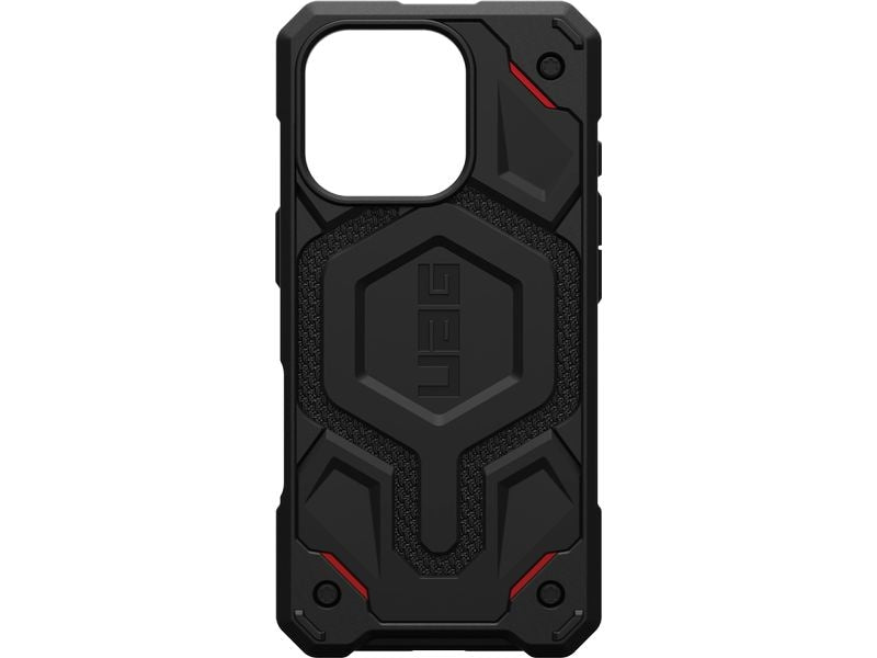 UAG Back Cover Monarch Pro iPhone 16 Pro Kevlar Black