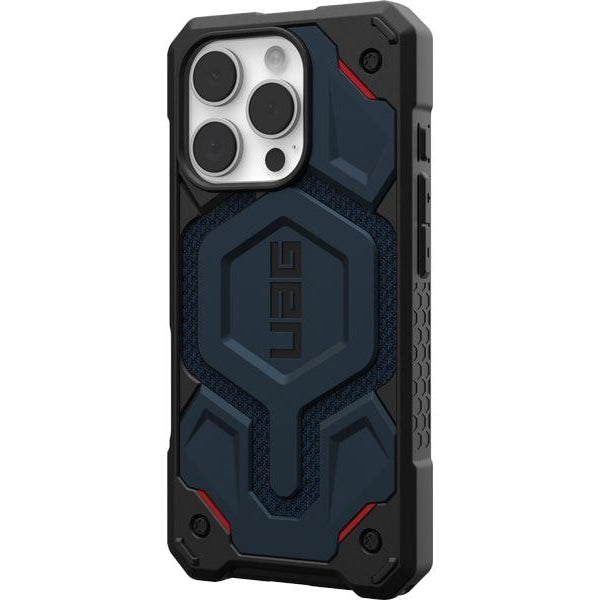 UAG Back Cover Monarch Pro iPhone 16 Pro Kevlar Mallard