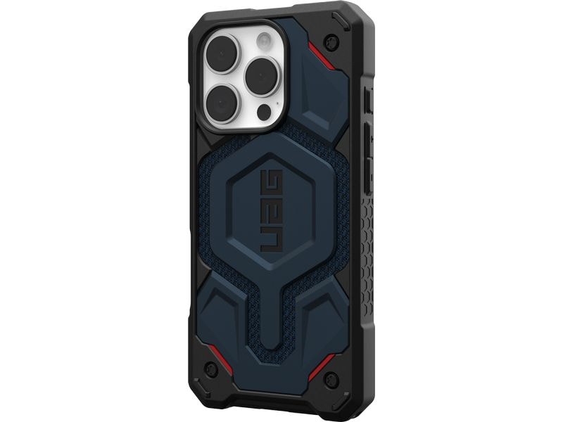 UAG Back Cover Monarch Pro iPhone 16 Pro Kevlar Mallard