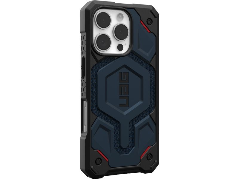 UAG Back Cover Monarch Pro iPhone 16 Pro Kevlar Mallard