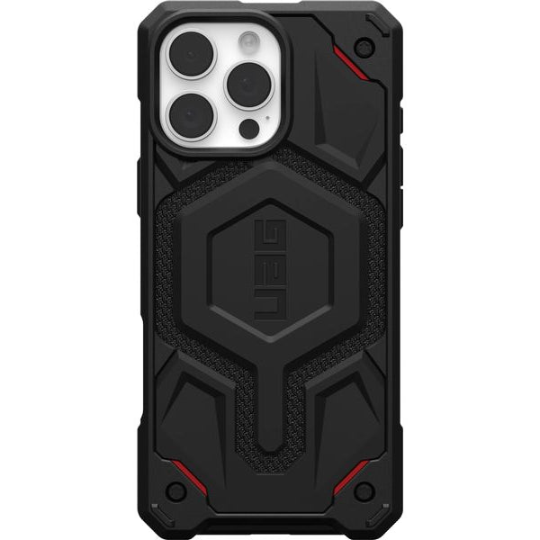 UAG Back Cover Monarch Pro iPhone 16 Kevlar Black