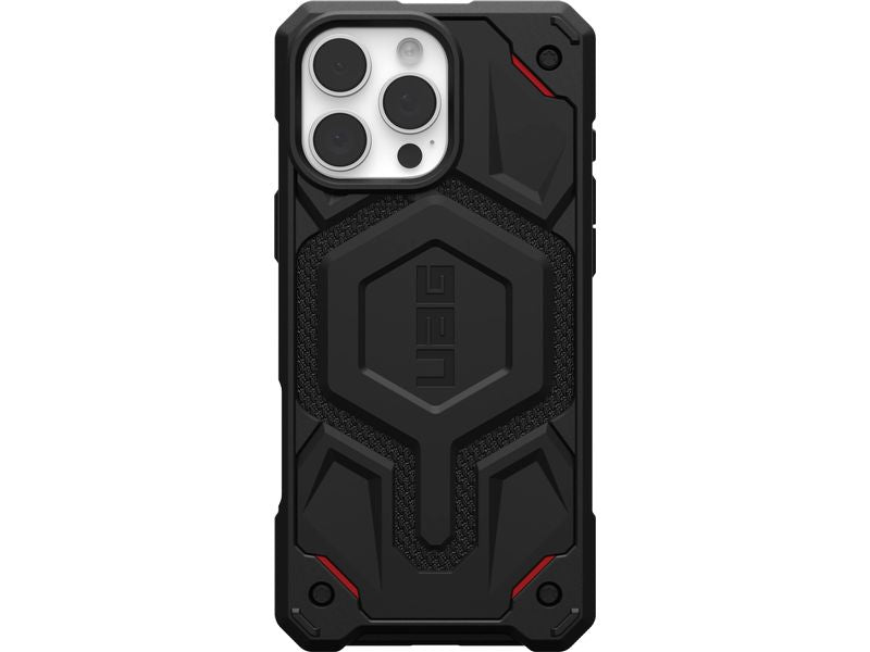 UAG Back Cover Monarch Pro iPhone 16 Kevlar Black
