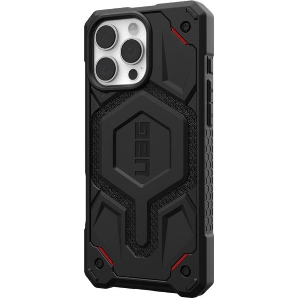 UAG Back Cover Monarch Pro iPhone 16 Pro Max Kevlar Black