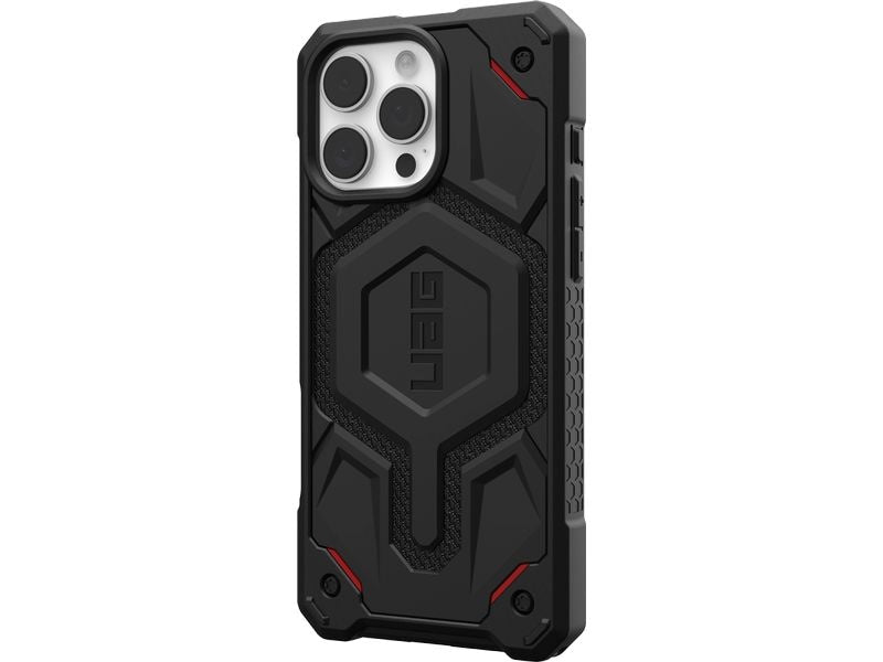 UAG Back Cover Monarch Pro iPhone 16 Pro Max Kevlar Black