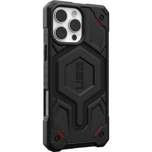 UAG Back Cover Monarch Pro iPhone 16 Pro Max Kevlar Black