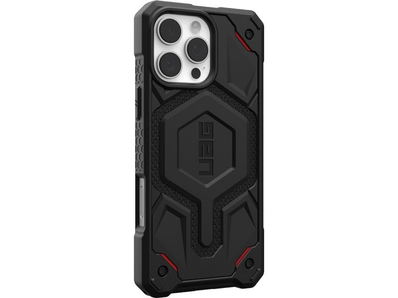 UAG Back Cover Monarch Pro iPhone 16 Pro Max Kevlar Black