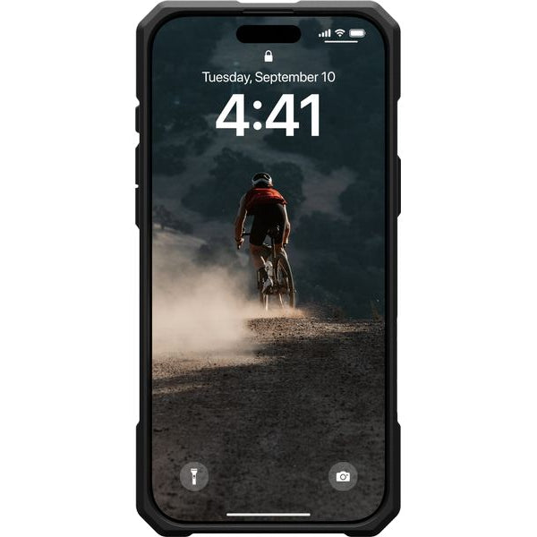 UAG Back Cover Monarch Pro iPhone 16 Pro Max Kevlar Black