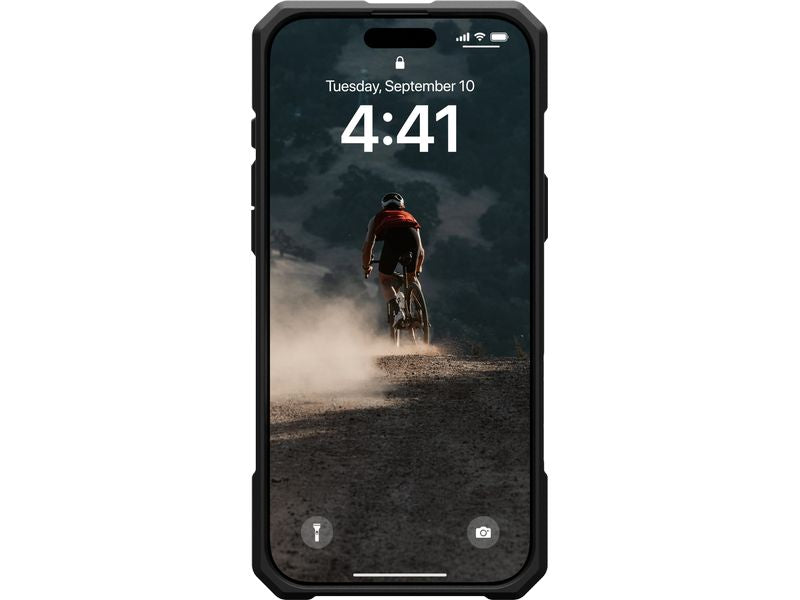 UAG Back Cover Monarch Pro iPhone 16 Pro Max Kevlar Black