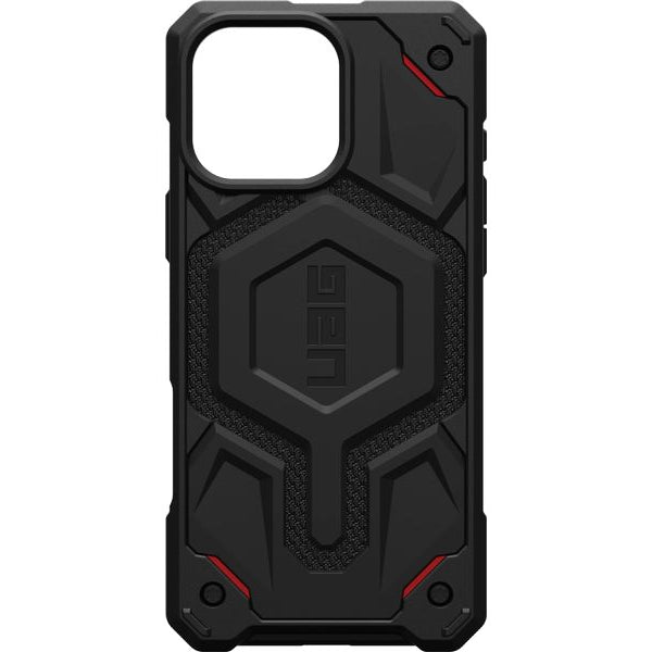 UAG Back Cover Monarch Pro iPhone 16 Pro Max Kevlar Black