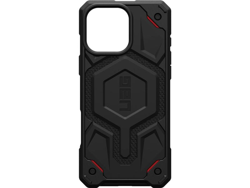 UAG Back Cover Monarch Pro iPhone 16 Kevlar Black